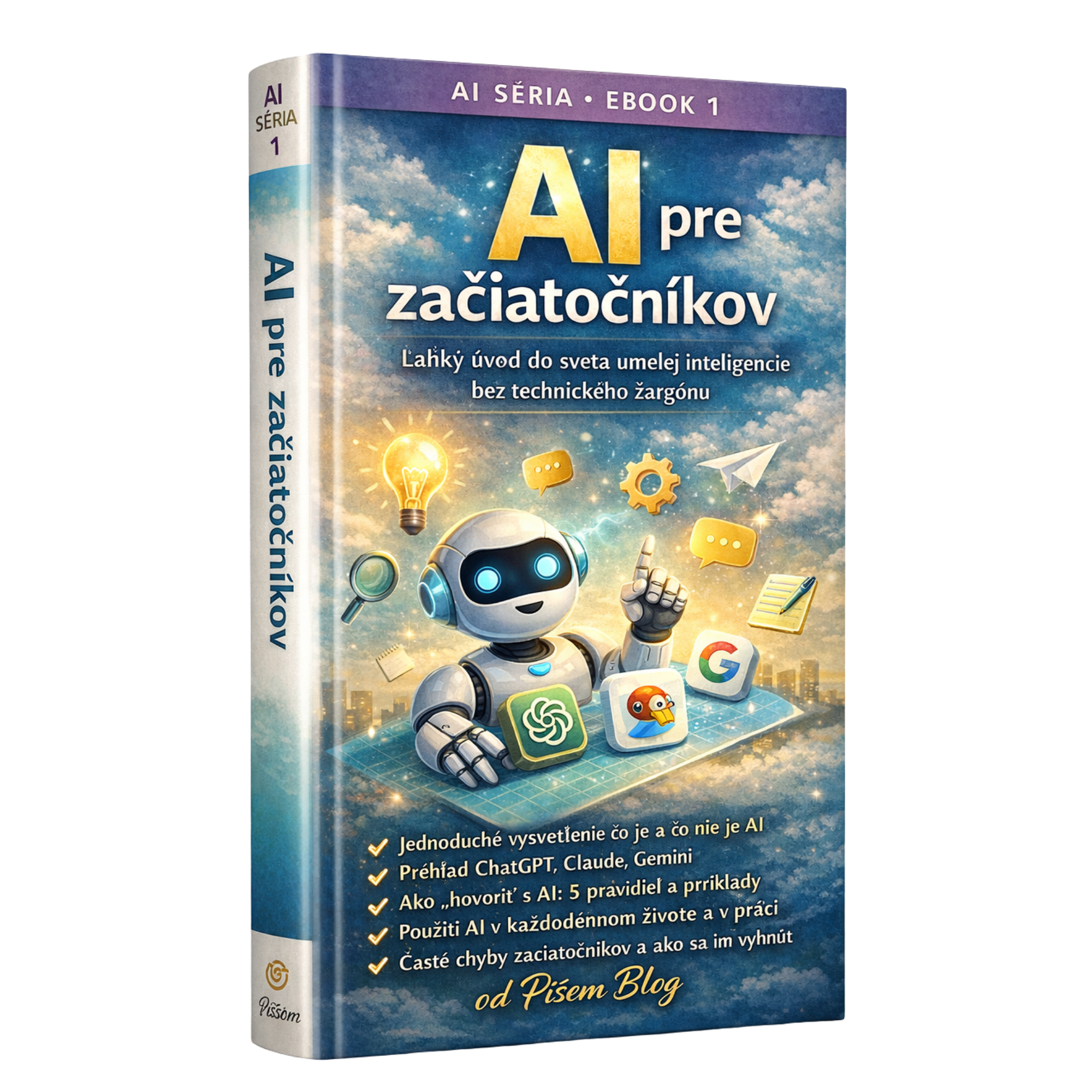 Ebook AI pre začiatočníkov zdarma
