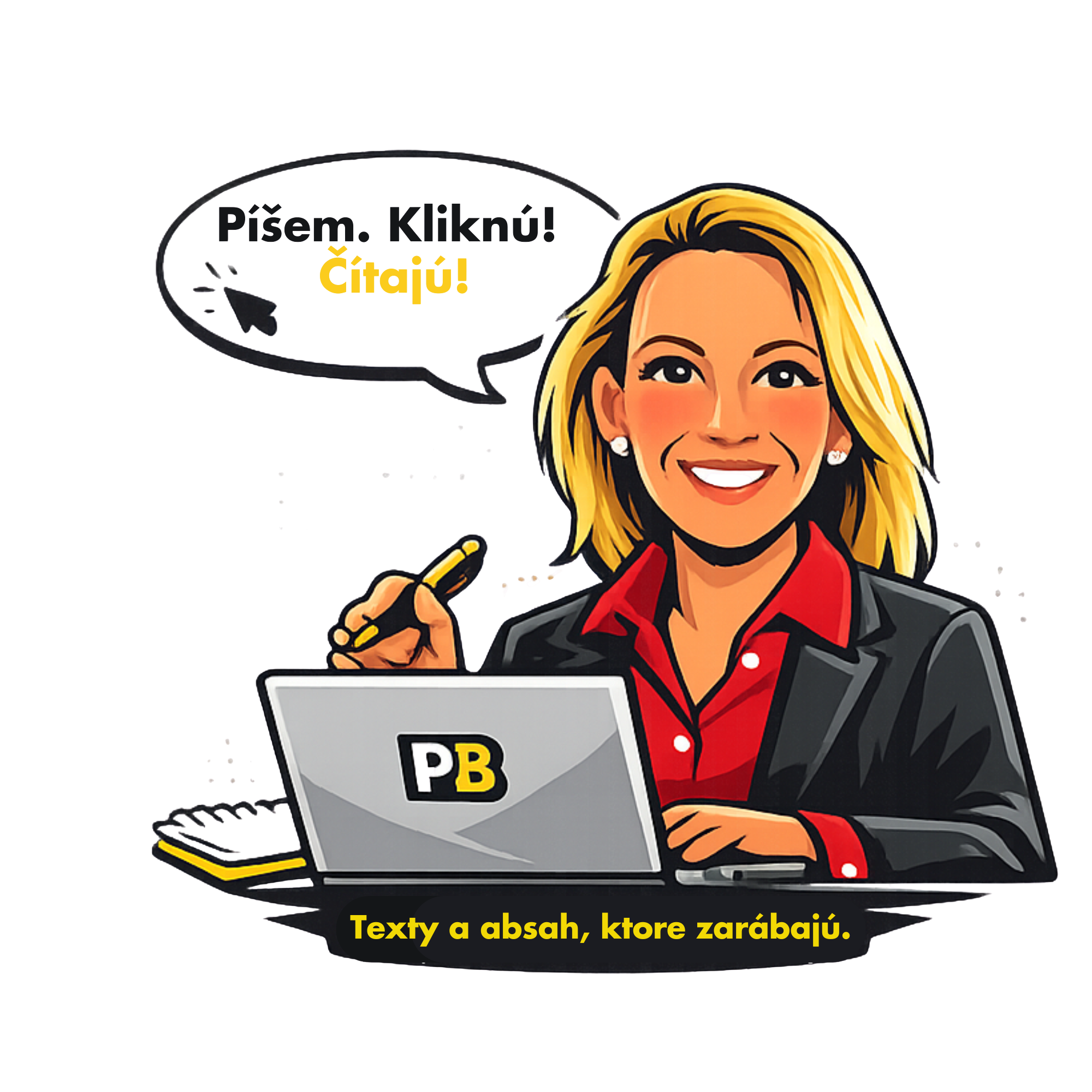 Autorka Píšem Blog